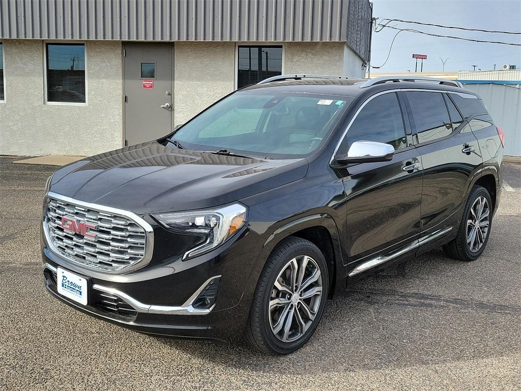 used 2019 GMC Terrain car, priced at $20,320