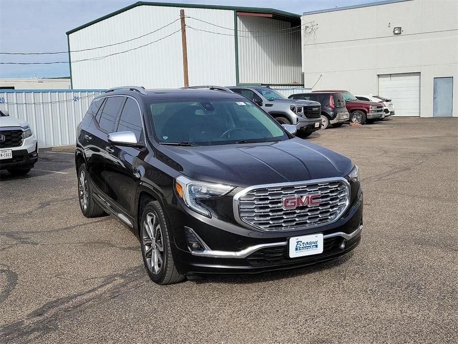 used 2019 GMC Terrain car, priced at $20,320