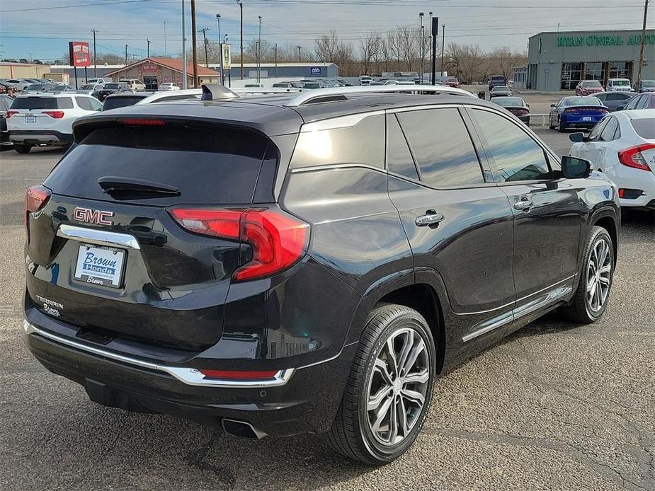 used 2019 GMC Terrain car, priced at $20,320