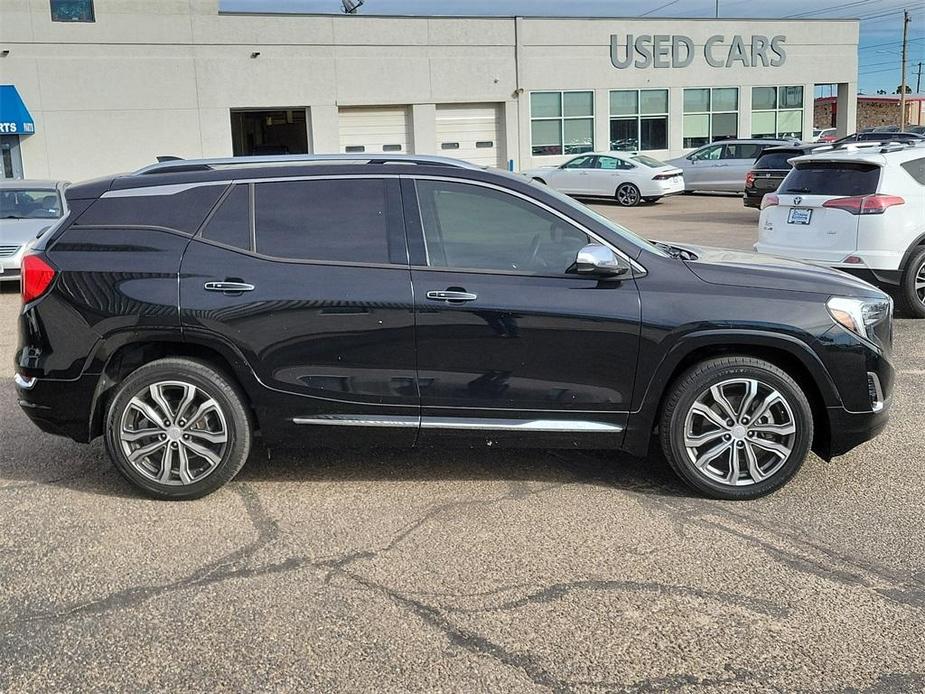 used 2019 GMC Terrain car, priced at $20,320