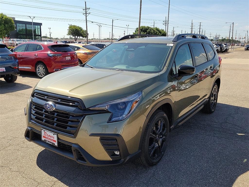 new 2025 Subaru Ascent car, priced at $51,081