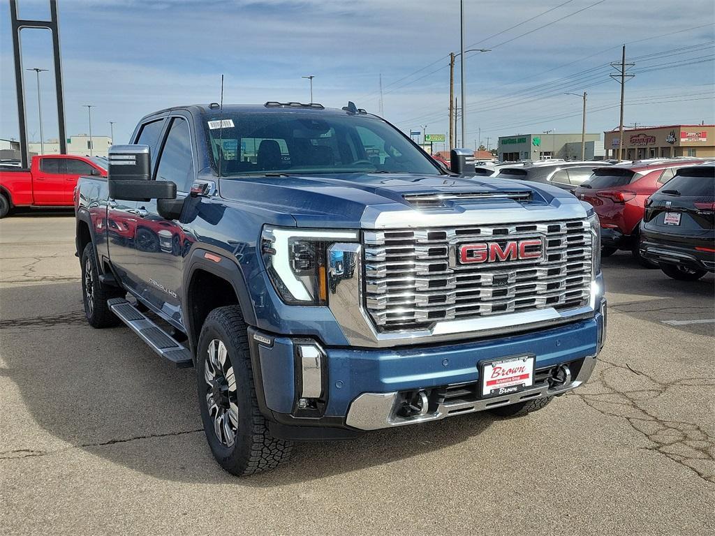 new 2025 GMC Sierra 2500 car, priced at $83,289