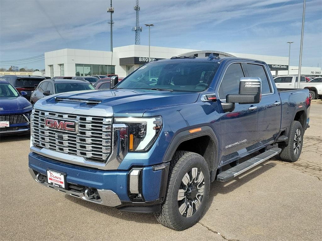 new 2025 GMC Sierra 2500 car, priced at $83,289