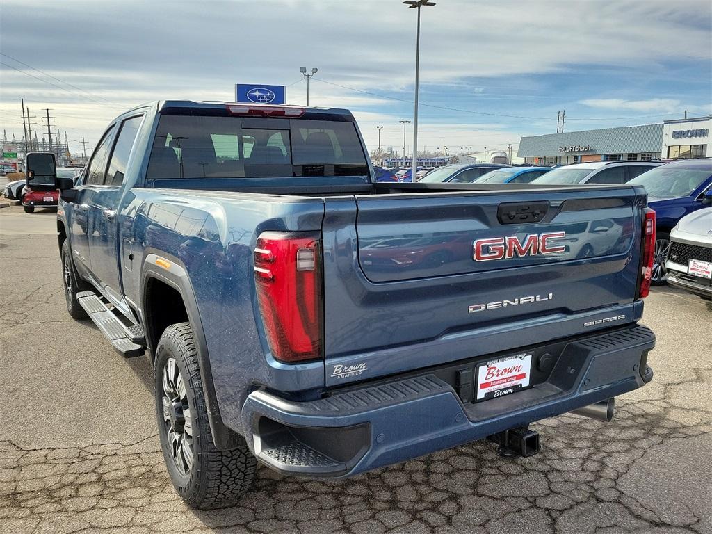 new 2025 GMC Sierra 2500 car, priced at $83,289