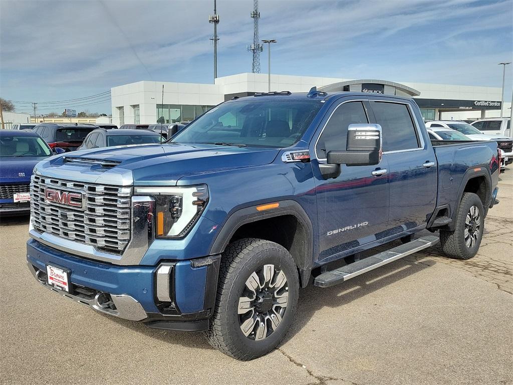 new 2025 GMC Sierra 2500 car, priced at $83,289