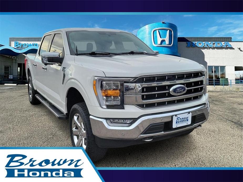 used 2021 Ford F-150 car, priced at $35,752