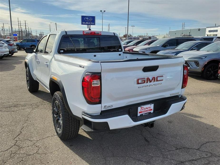 new 2024 GMC Canyon car, priced at $43,950