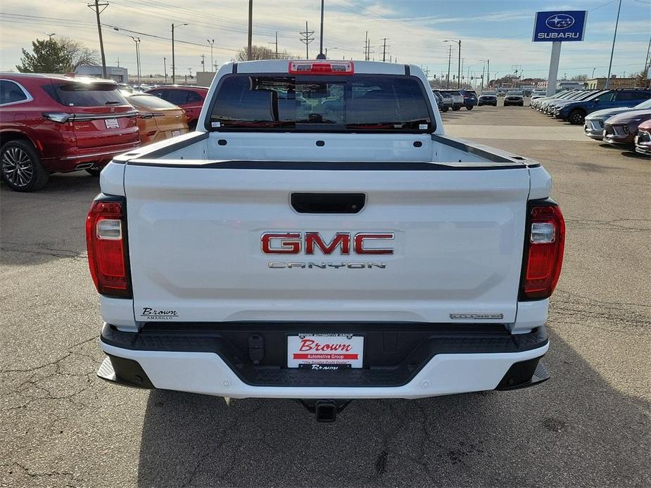 new 2024 GMC Canyon car, priced at $43,950