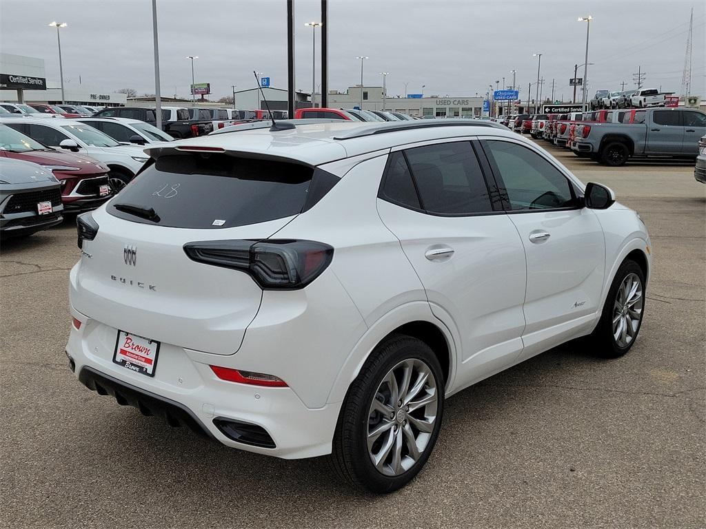 new 2025 Buick Encore GX car, priced at $33,999