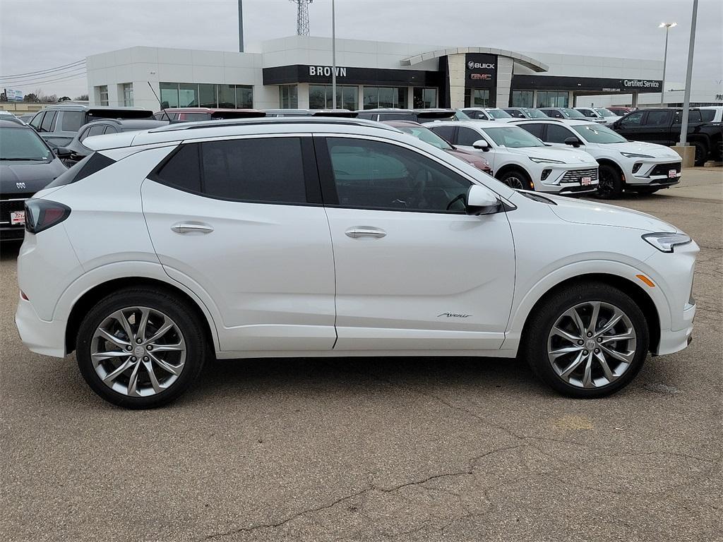 new 2025 Buick Encore GX car, priced at $33,999