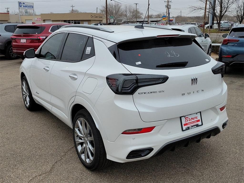 new 2025 Buick Encore GX car, priced at $33,999