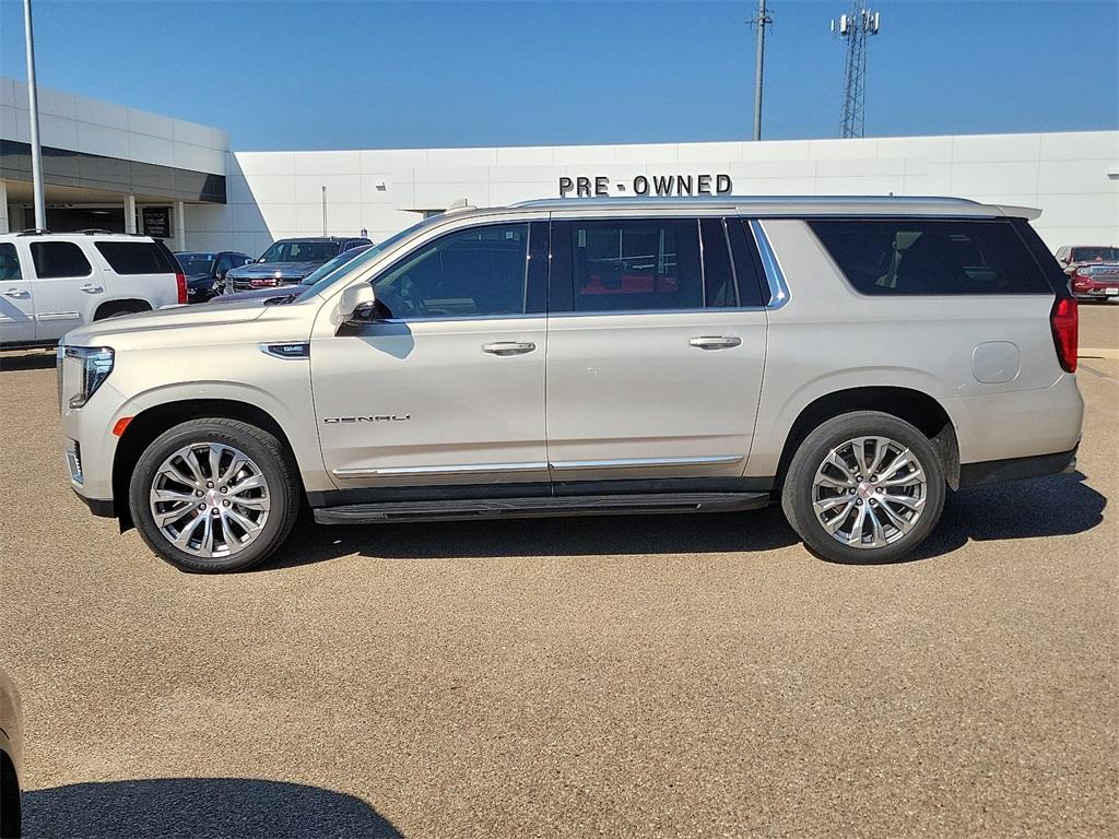 used 2021 GMC Yukon XL car, priced at $44,899