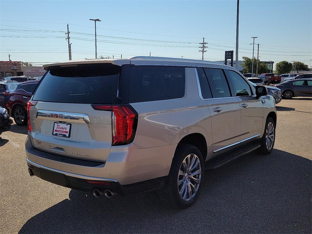used 2021 GMC Yukon XL car, priced at $44,899