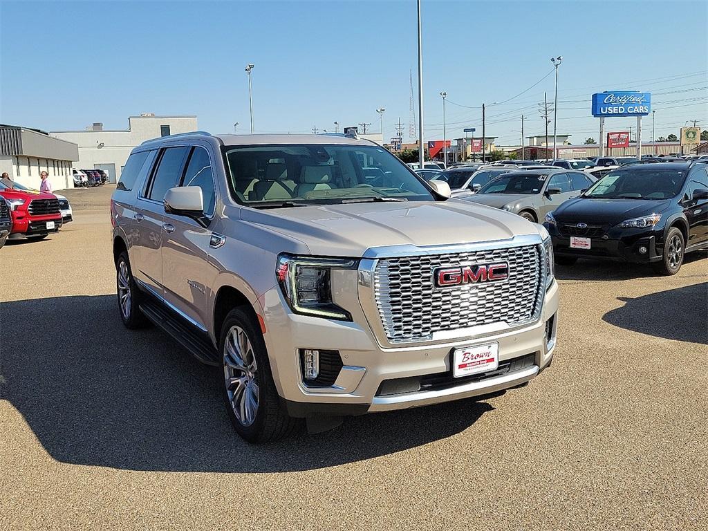 used 2021 GMC Yukon XL car, priced at $44,899