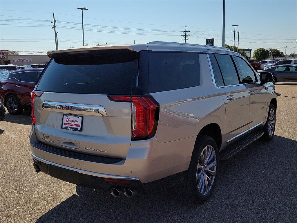 used 2021 GMC Yukon XL car, priced at $44,899