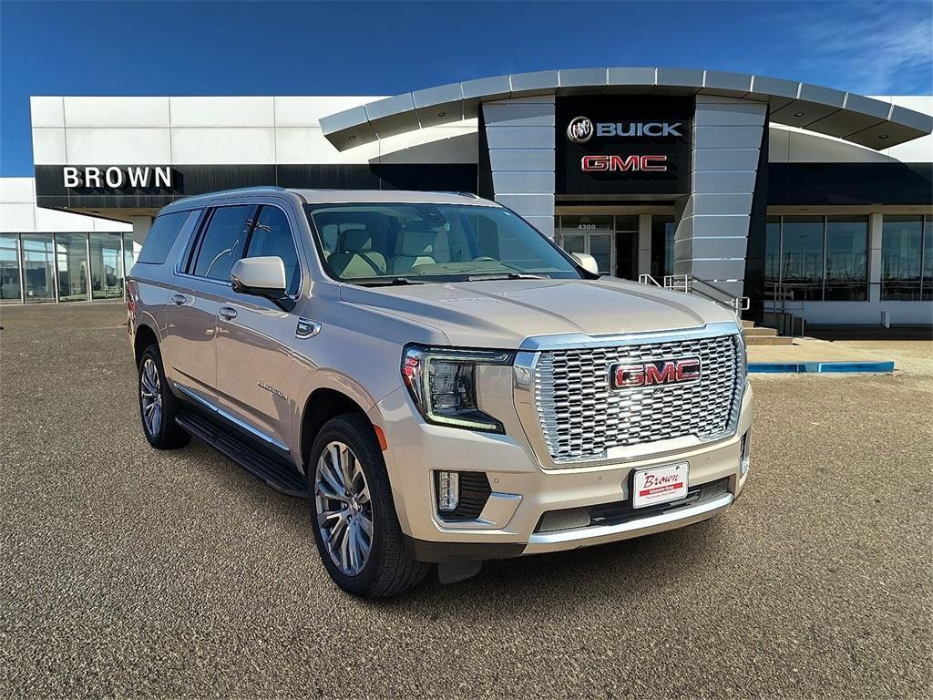 used 2021 GMC Yukon XL car, priced at $44,899