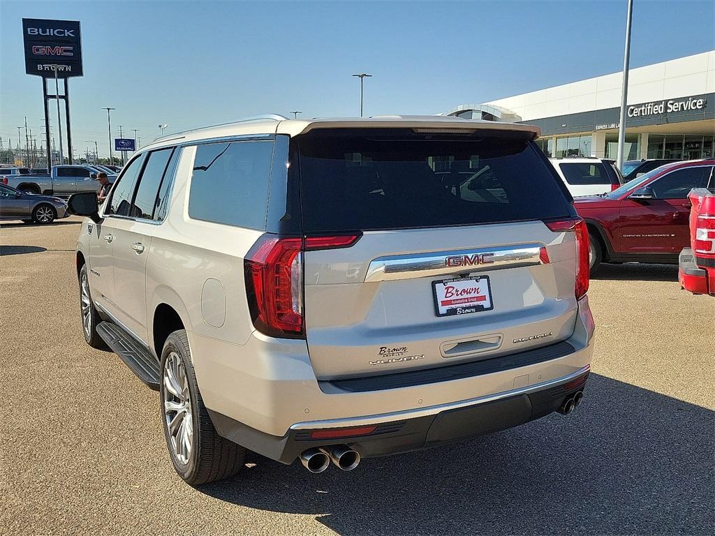 used 2021 GMC Yukon XL car, priced at $44,899