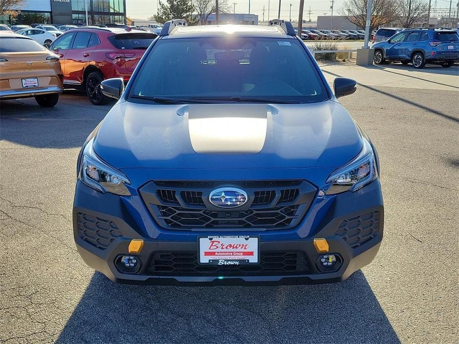 new 2025 Subaru Outback car, priced at $42,109