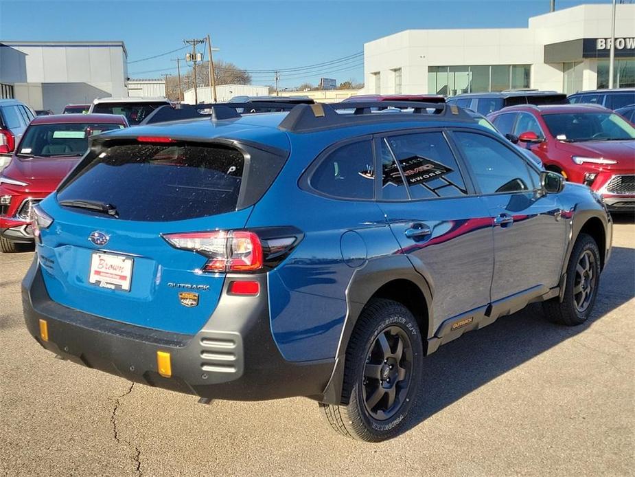 new 2025 Subaru Outback car, priced at $42,109