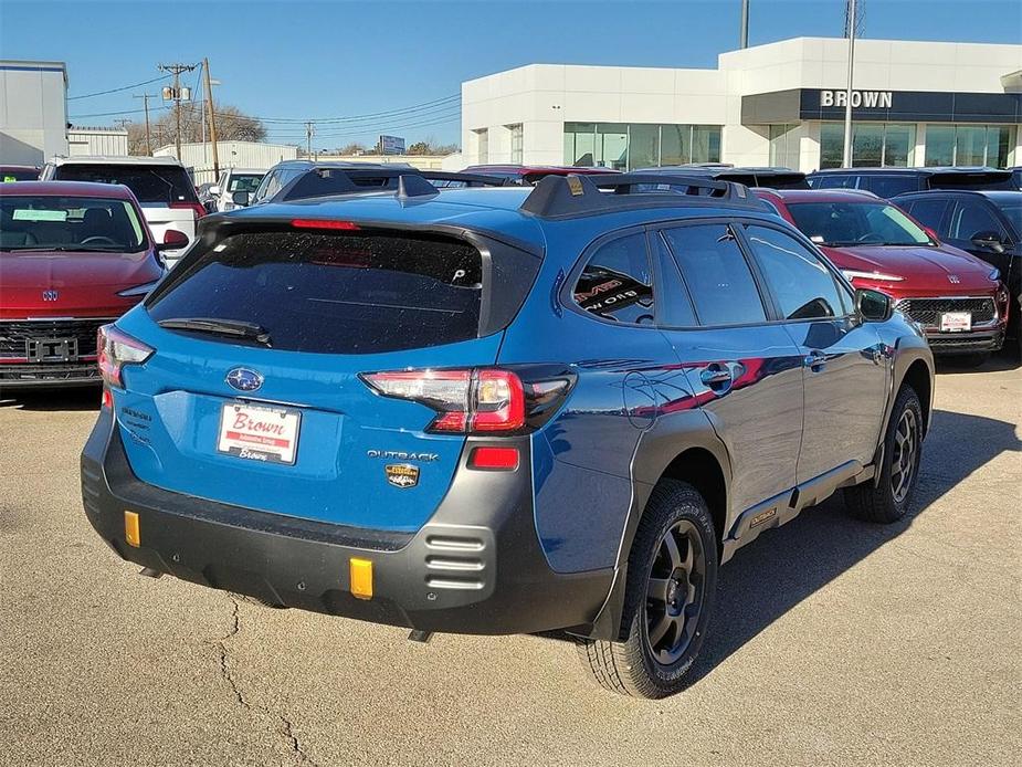 new 2025 Subaru Outback car, priced at $42,109