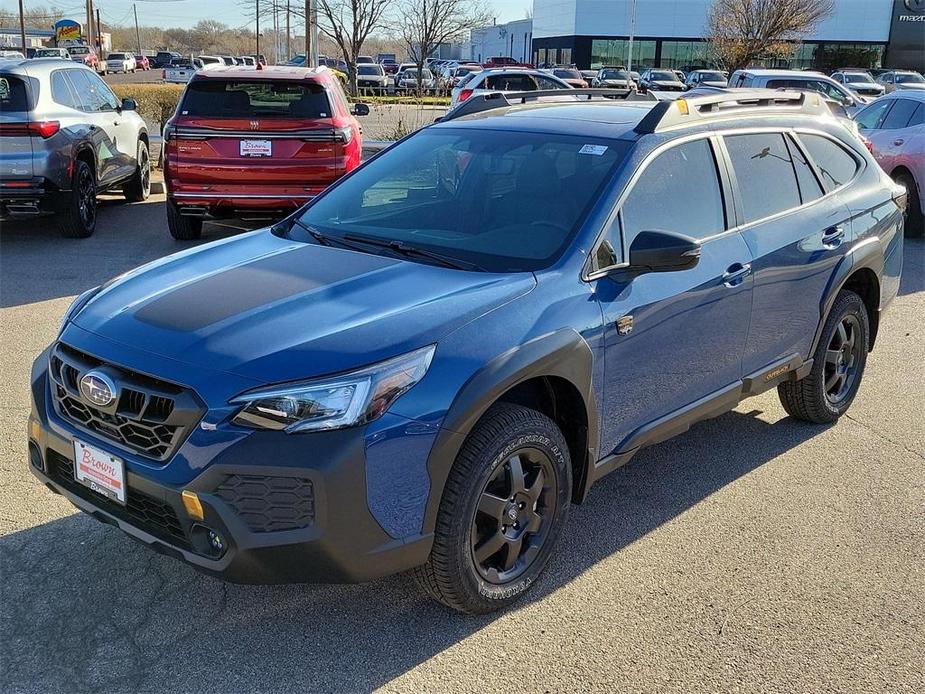 new 2025 Subaru Outback car, priced at $42,109