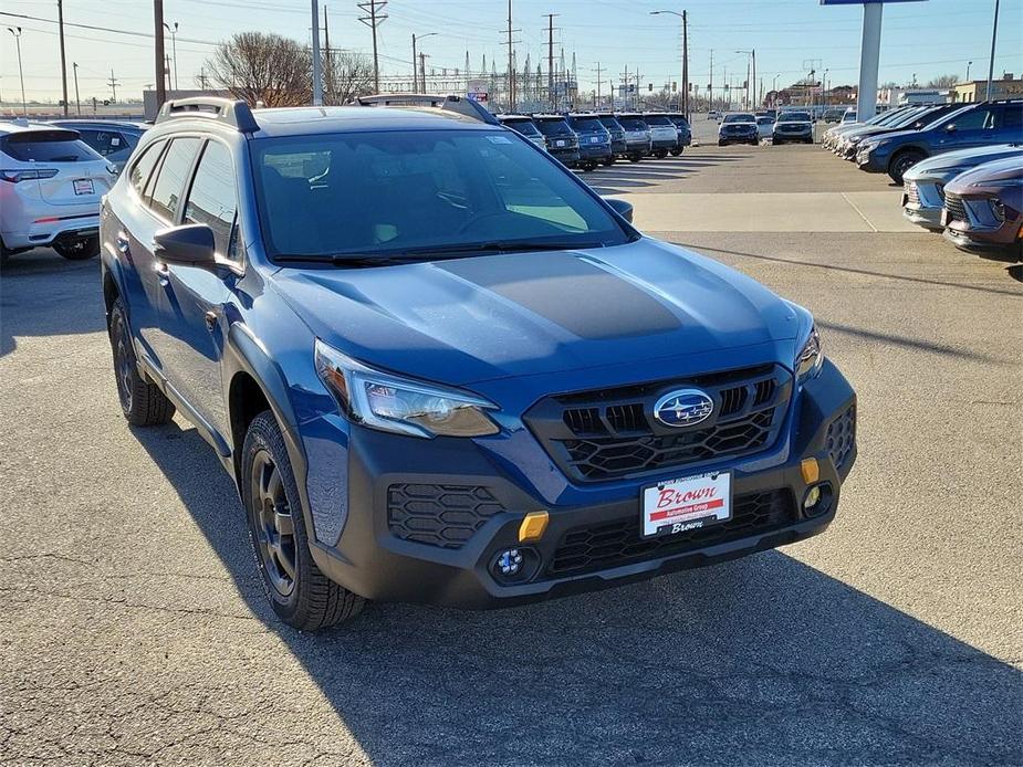 new 2025 Subaru Outback car, priced at $42,109