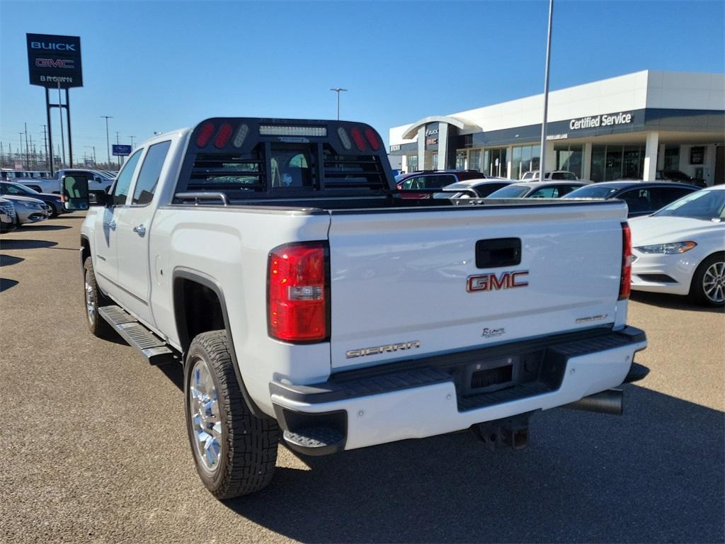 used 2016 GMC Sierra 2500 car, priced at $46,900