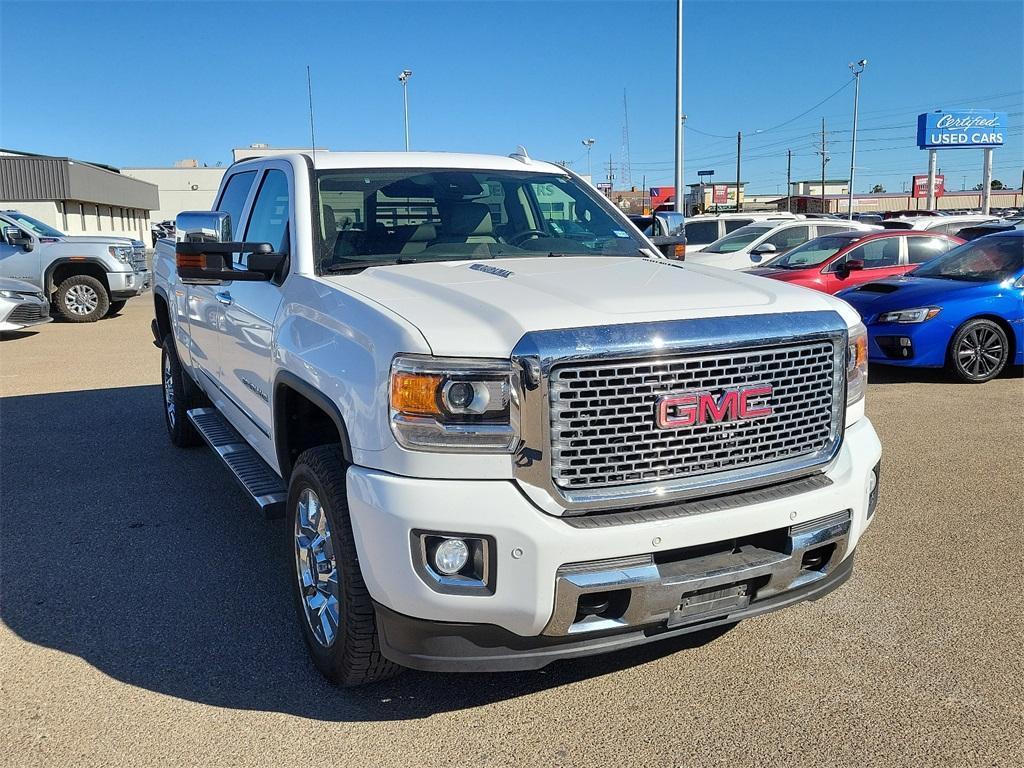 used 2016 GMC Sierra 2500 car, priced at $46,900