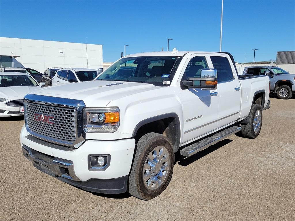 used 2016 GMC Sierra 2500 car, priced at $46,900