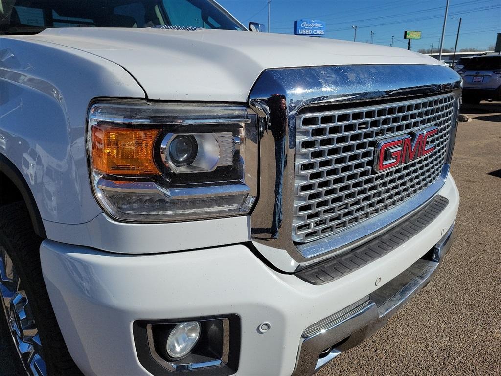 used 2016 GMC Sierra 2500 car, priced at $46,900