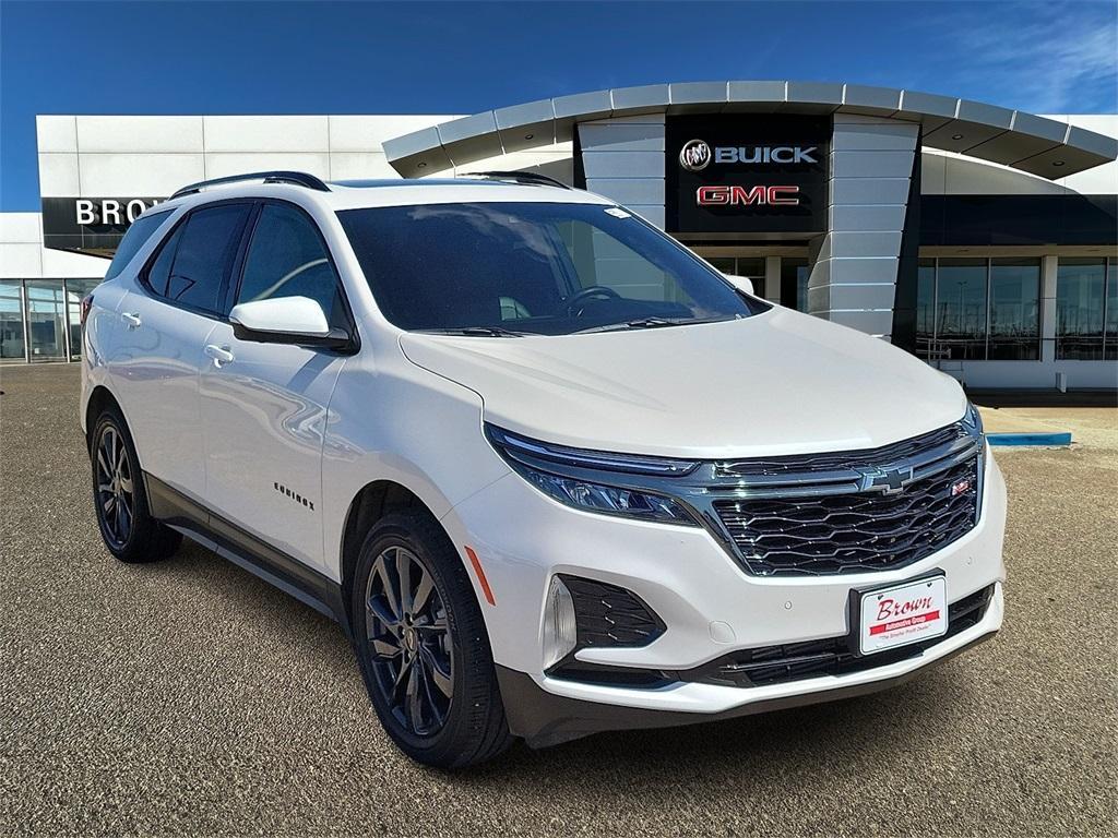 used 2022 Chevrolet Equinox car, priced at $24,274