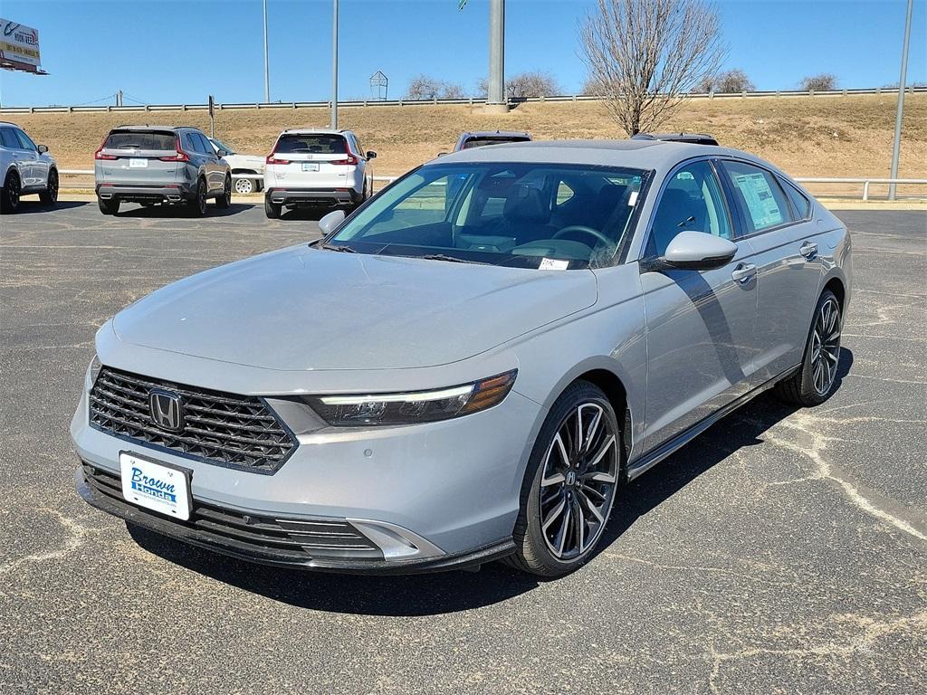 new 2025 Honda Accord Hybrid car, priced at $40,087