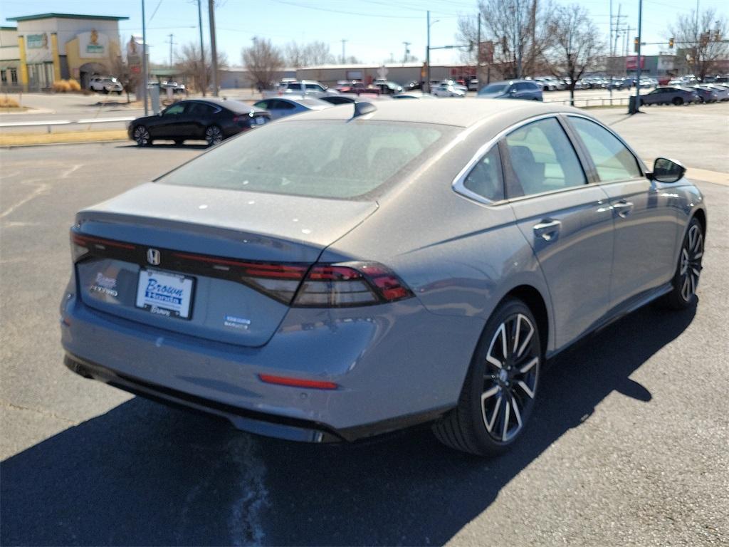 new 2025 Honda Accord Hybrid car, priced at $40,087