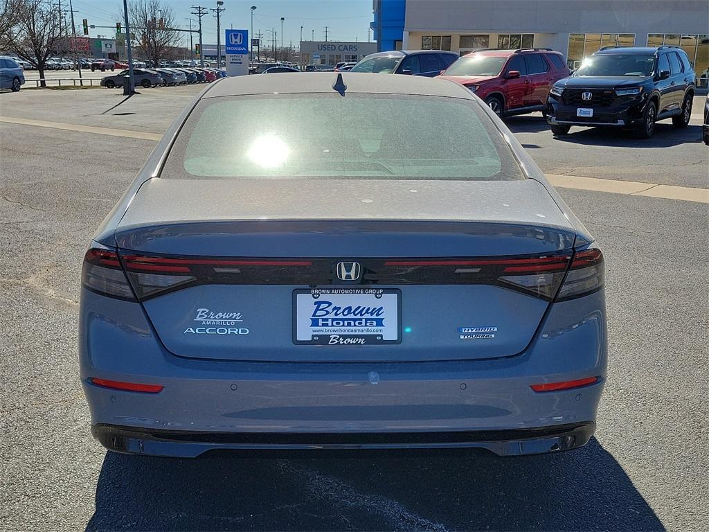 new 2025 Honda Accord Hybrid car, priced at $40,087