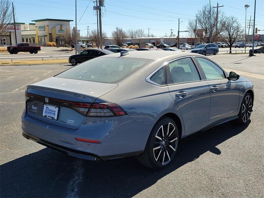 new 2025 Honda Accord Hybrid car, priced at $40,087