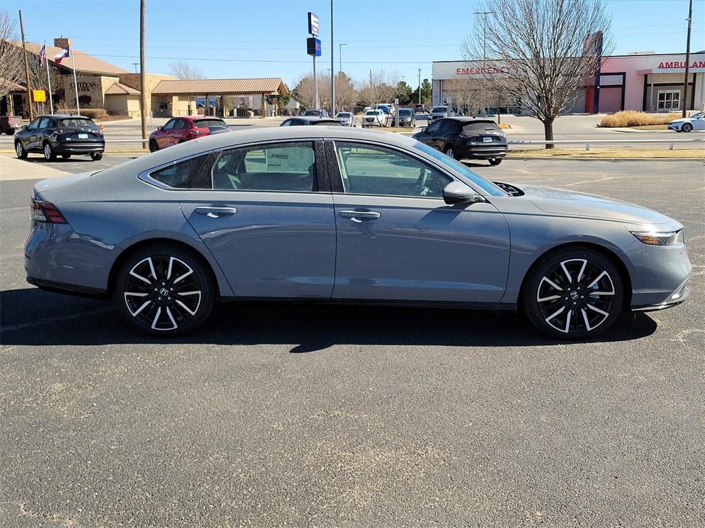 new 2025 Honda Accord Hybrid car, priced at $40,087