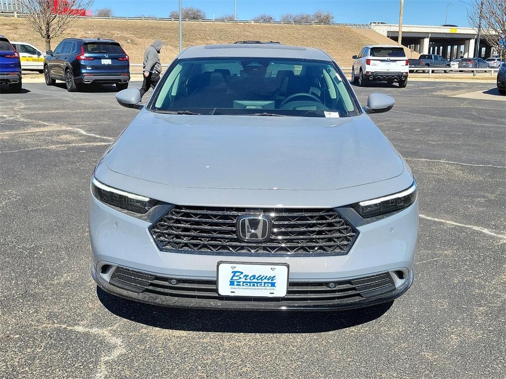 new 2025 Honda Accord Hybrid car, priced at $40,087