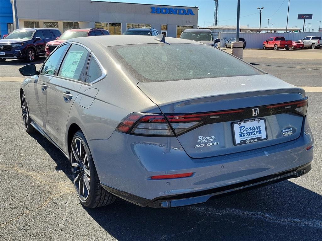 new 2025 Honda Accord Hybrid car, priced at $40,087