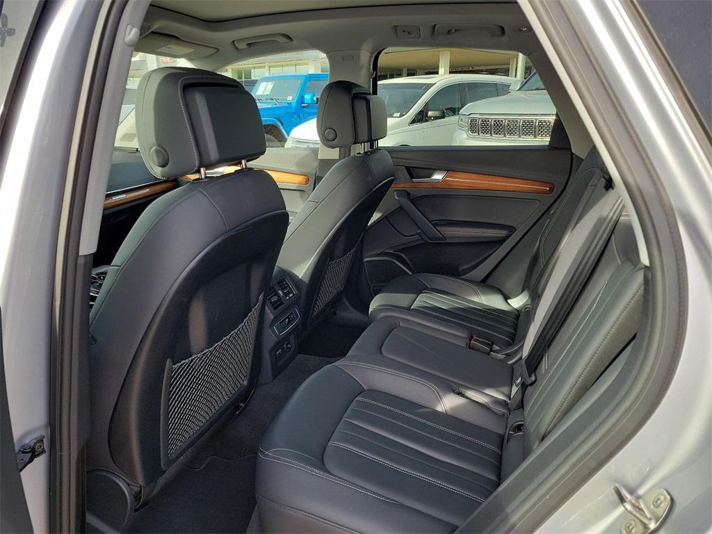 used 2023 Audi Q5 car, priced at $30,741