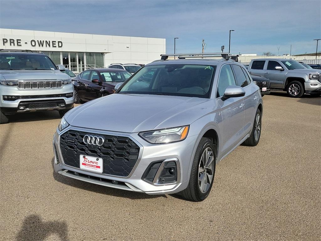 used 2023 Audi Q5 car, priced at $30,741