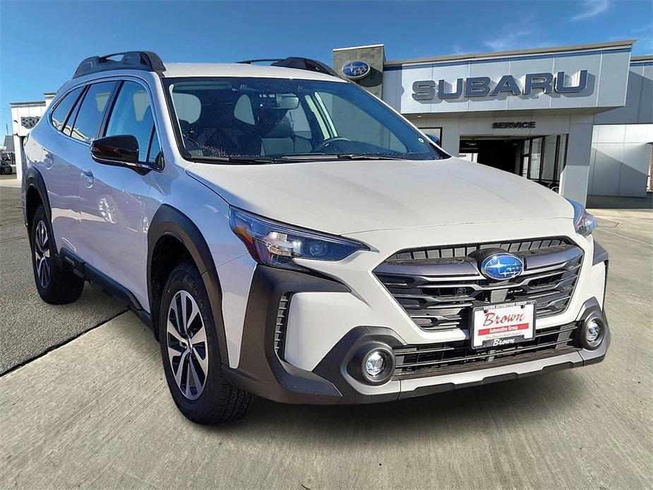 new 2025 Subaru Outback car, priced at $33,024