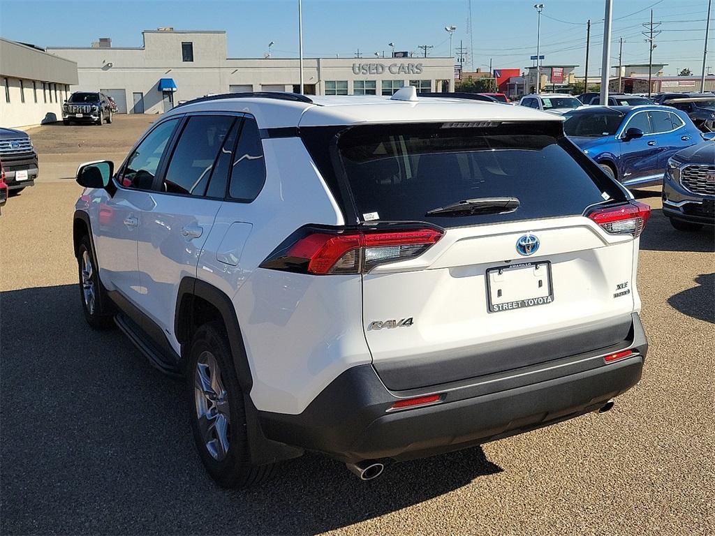 used 2022 Toyota RAV4 Hybrid car, priced at $33,201