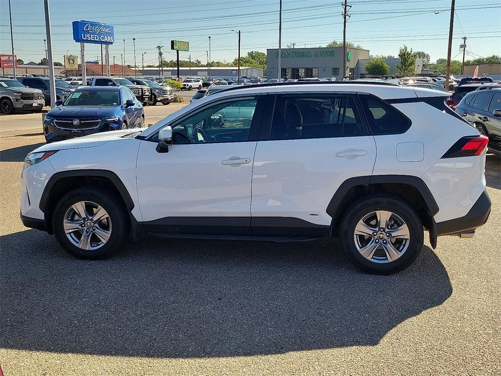used 2022 Toyota RAV4 Hybrid car, priced at $33,201