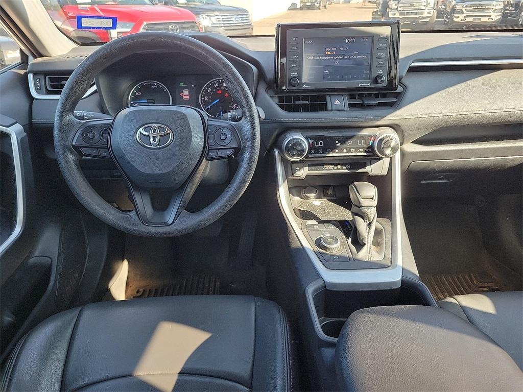 used 2022 Toyota RAV4 Hybrid car, priced at $33,201