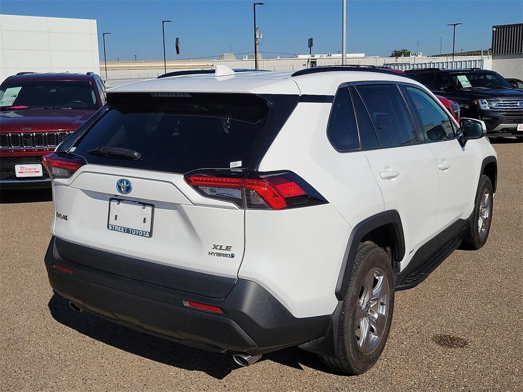 used 2022 Toyota RAV4 Hybrid car, priced at $33,201