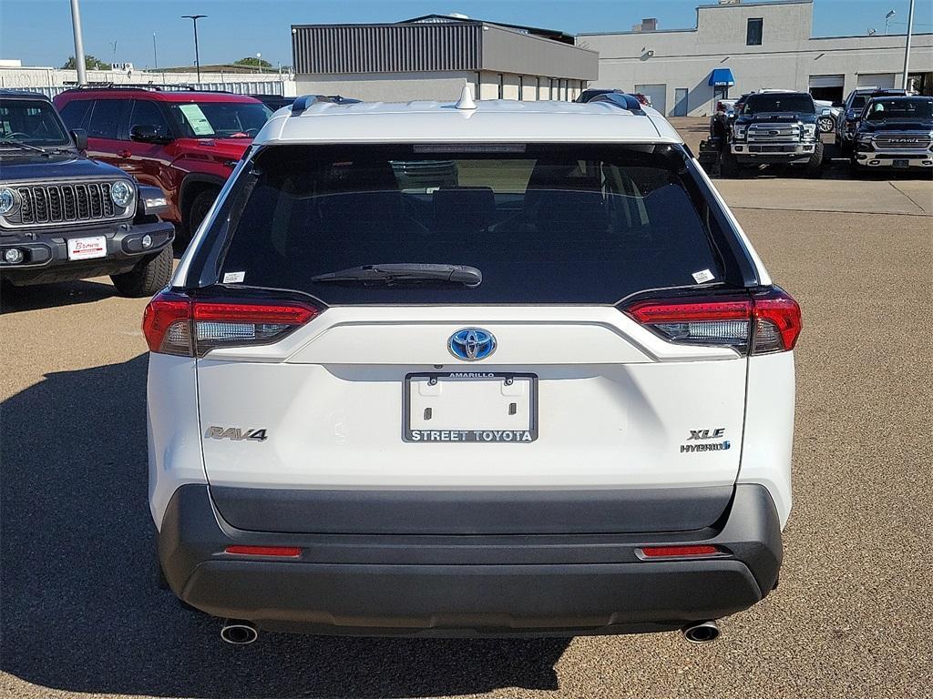 used 2022 Toyota RAV4 Hybrid car, priced at $33,201