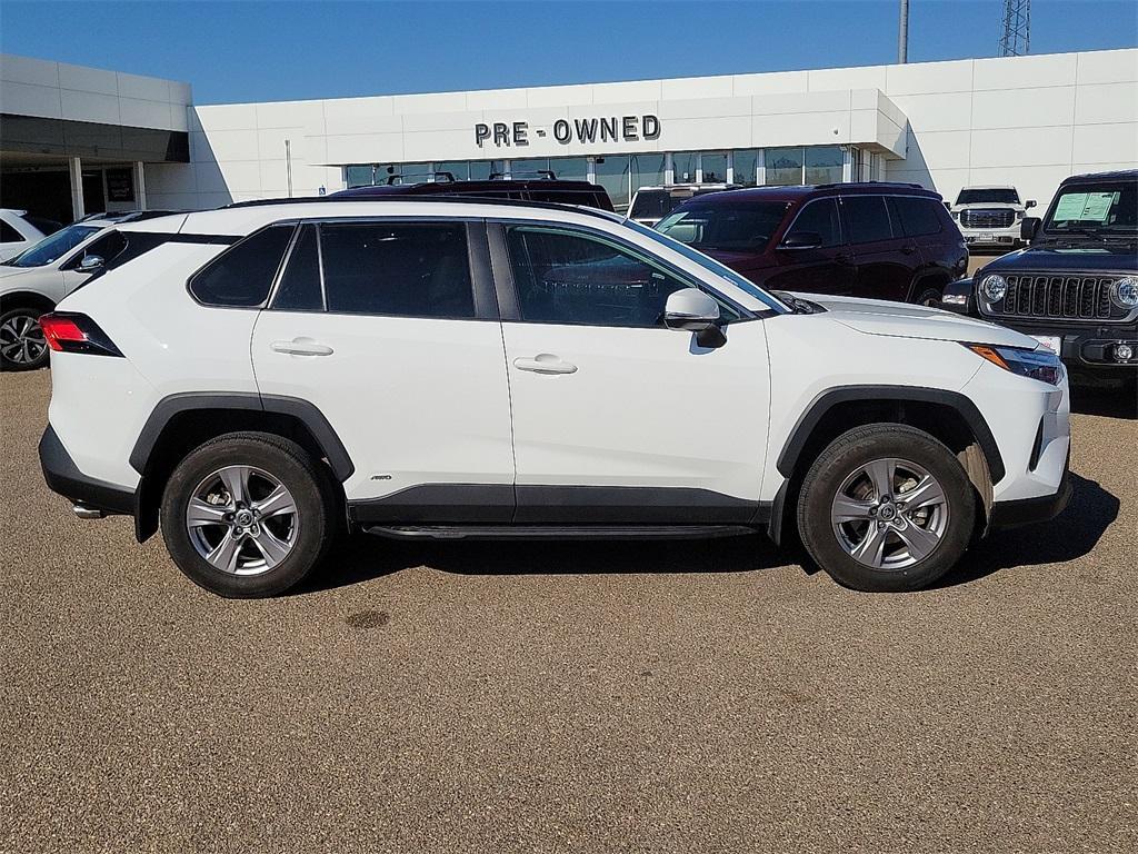used 2022 Toyota RAV4 Hybrid car, priced at $33,201