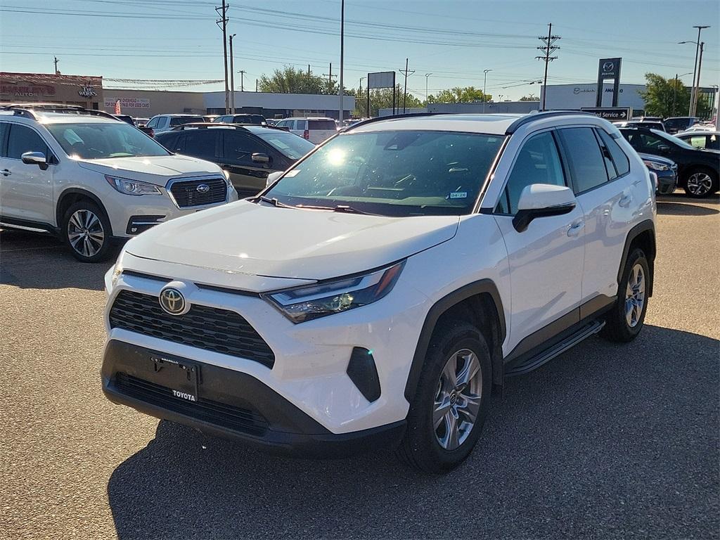used 2022 Toyota RAV4 Hybrid car, priced at $33,201