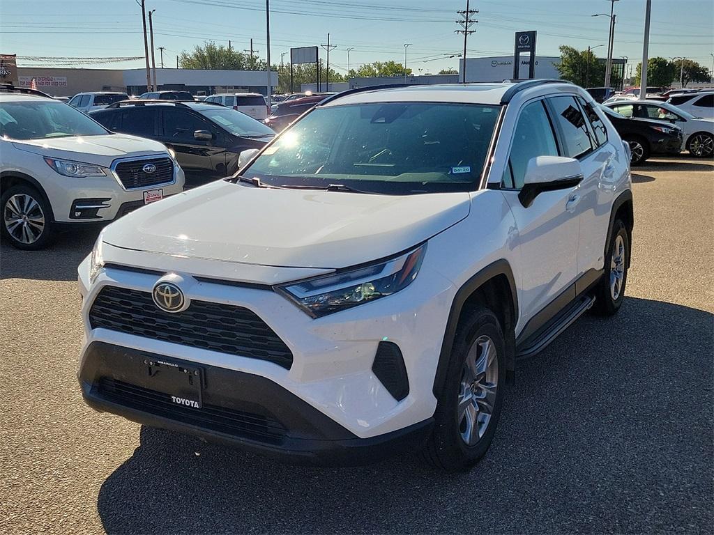 used 2022 Toyota RAV4 Hybrid car, priced at $33,201
