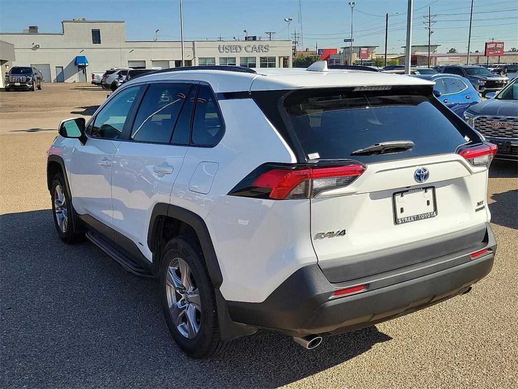 used 2022 Toyota RAV4 Hybrid car, priced at $33,201